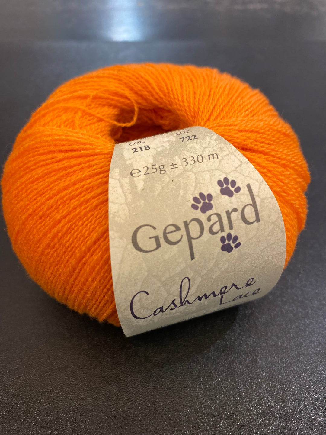 GEPARD Cashmere Lace 25g/350m in 31 Farben - 100Farbspiele