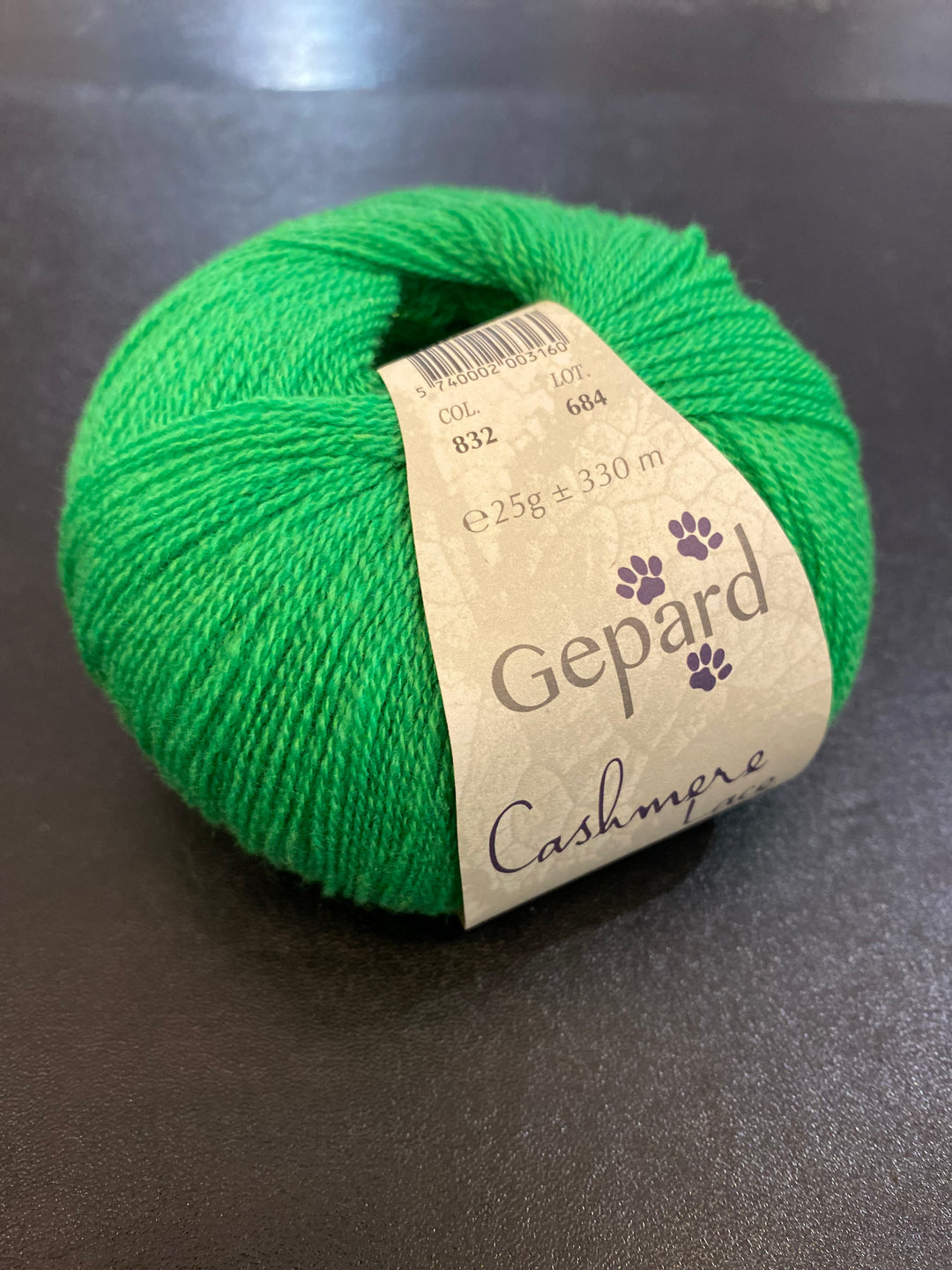 GEPARD Cashmere Lace 25g/350m in 31 Farben - 100Farbspiele