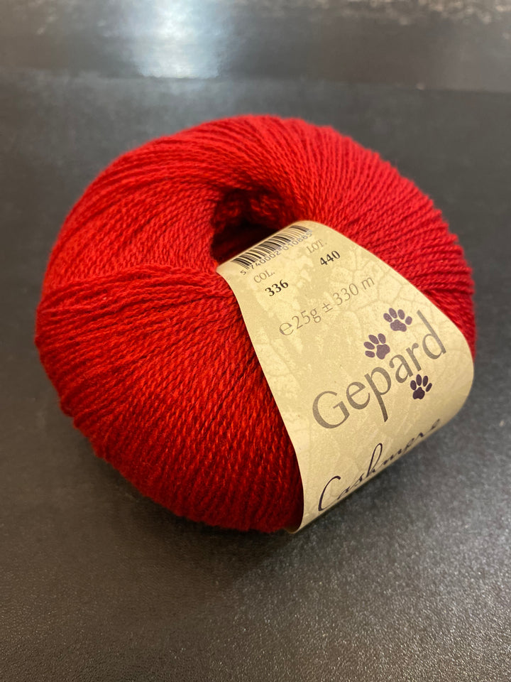 GEPARD Cashmere Lace 25g/350m in 31 Farben - 100Farbspiele