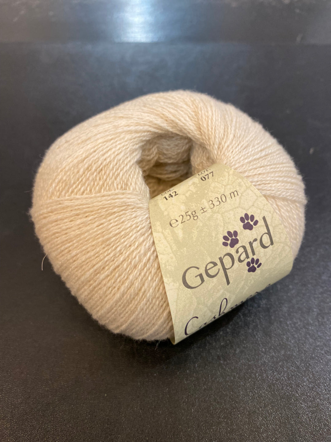 GEPARD Cashmere Lace 25g/350m in 31 Farben - 100Farbspiele