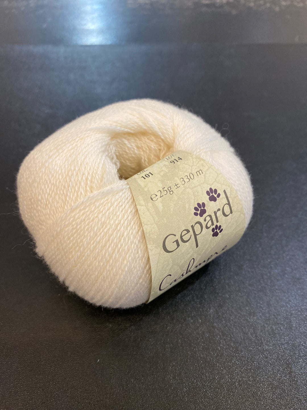 GEPARD Cashmere Lace 25g/350m in 31 Farben - 100Farbspiele