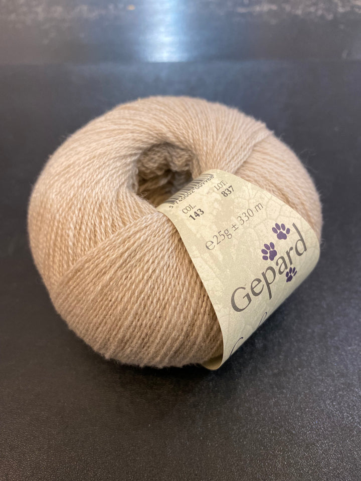 GEPARD Cashmere Lace 25g/350m in 31 Farben - 100Farbspiele