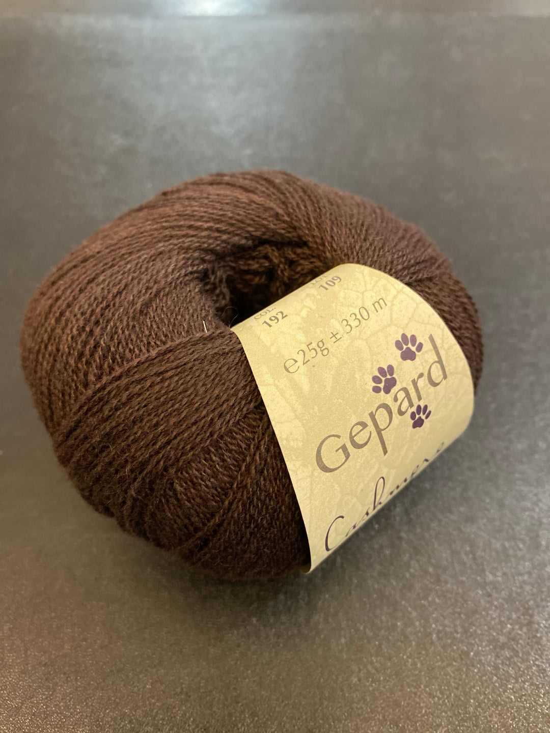 GEPARD Cashmere Lace 25g/350m in 31 Farben - 100Farbspiele
