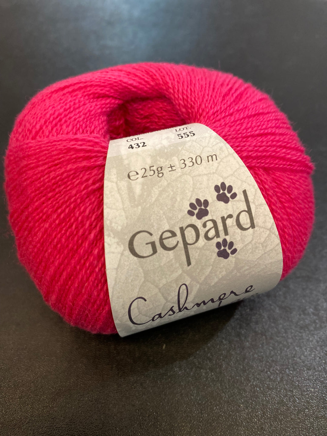 GEPARD Cashmere Lace 25g/350m in 31 Farben - 100Farbspiele
