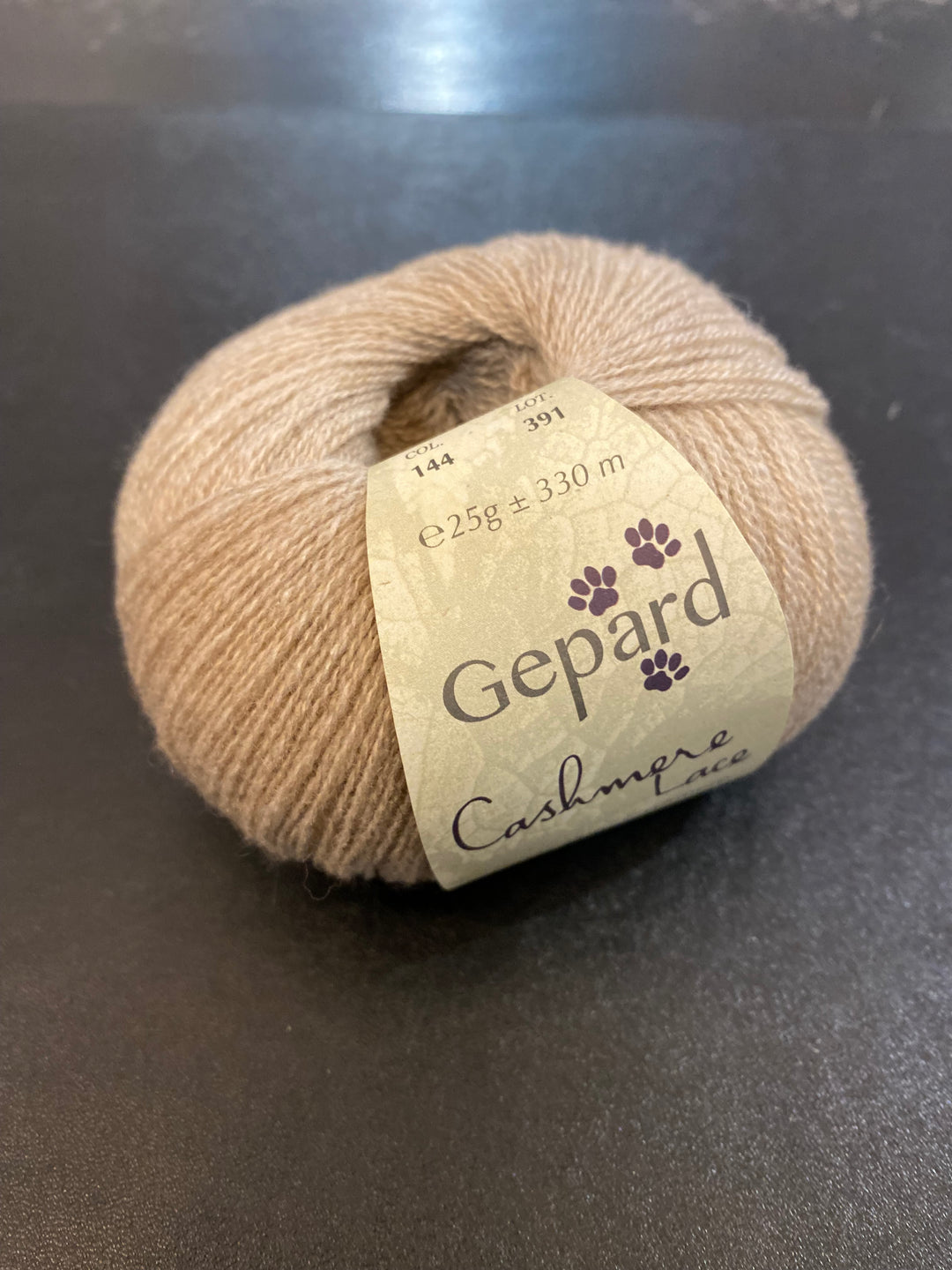 GEPARD Cashmere Lace 25g/350m in 31 Farben - 100Farbspiele