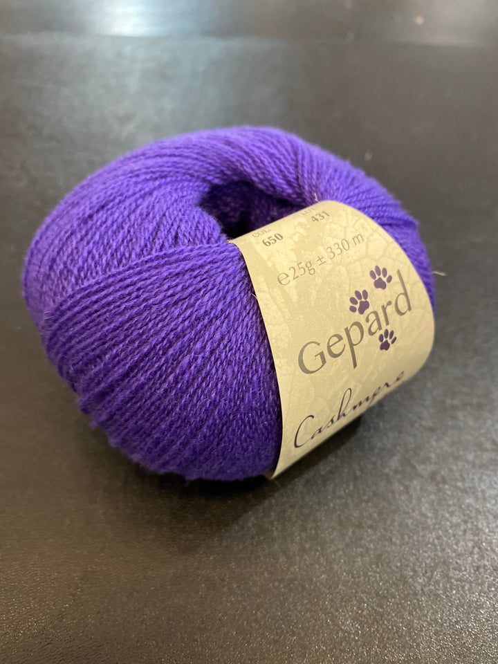 GEPARD Cashmere Lace 25g/350m in 31 Farben - 100Farbspiele