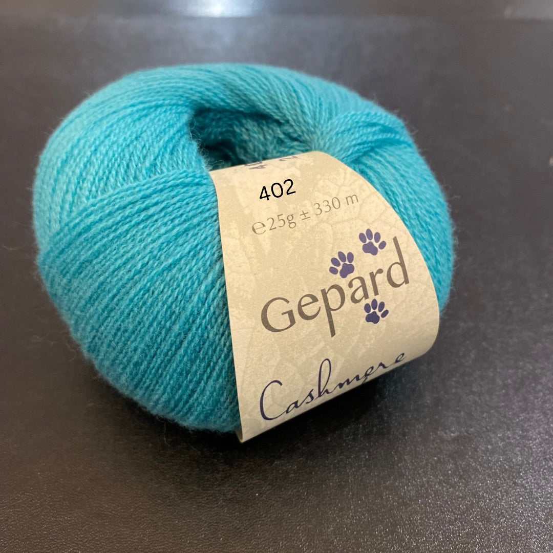 GEPARD Cashmere Lace 25g/350m in 31 Farben - 100Farbspiele