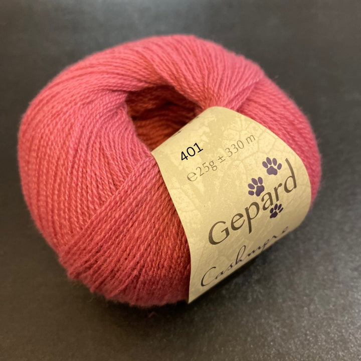 GEPARD Cashmere Lace 25g/350m in 31 Farben - 100Farbspiele
