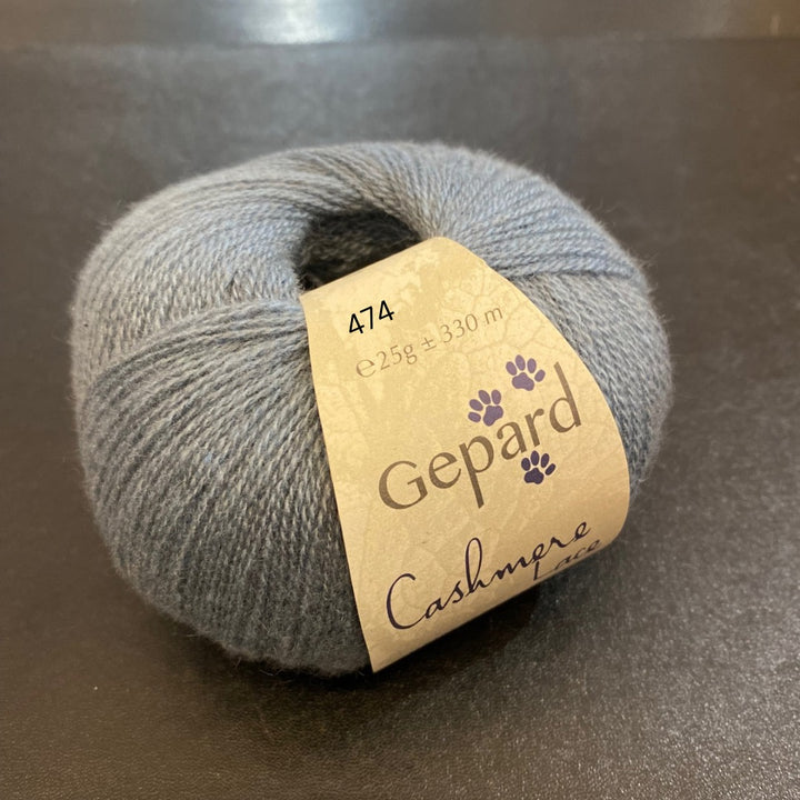 GEPARD Cashmere Lace 25g/350m in 31 Farben - 100Farbspiele