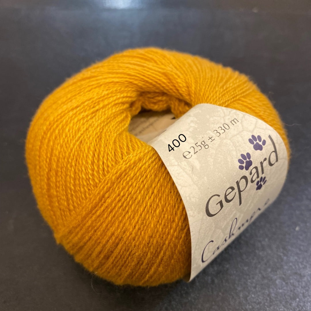 GEPARD Cashmere Lace 25g/350m in 31 Farben - 100Farbspiele