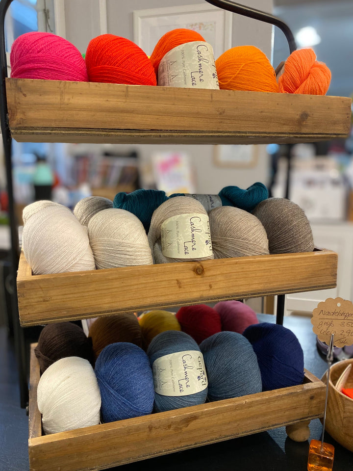 GEPARD Cashmere Lace 25g/350m in 31 Farben - 100Farbspiele