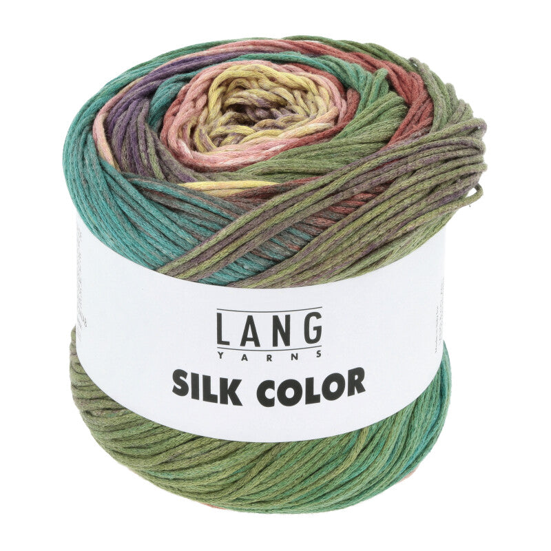 LANGYARNS SILK color * NEU Sommer 2024 - 100Farbspiele