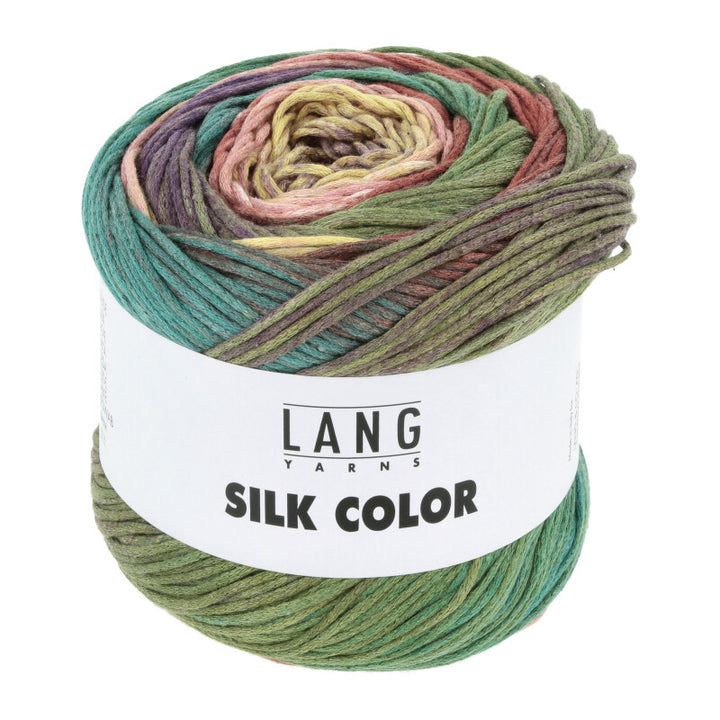 LANGYARNS SILK color * NEU Sommer 2024 - 100Farbspiele