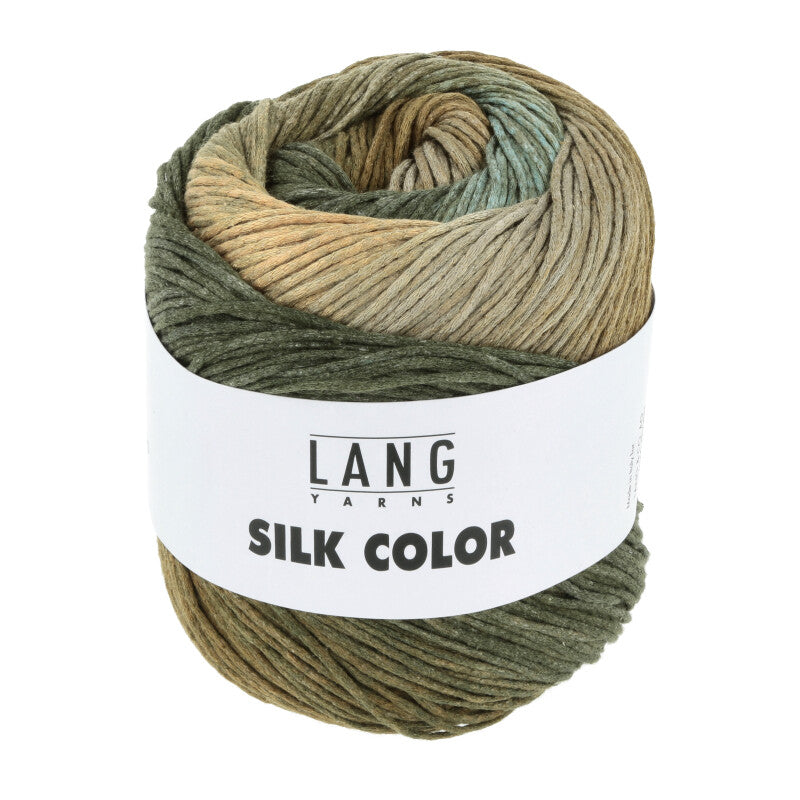LANGYARNS SILK color * NEU Sommer 2024 - 100Farbspiele