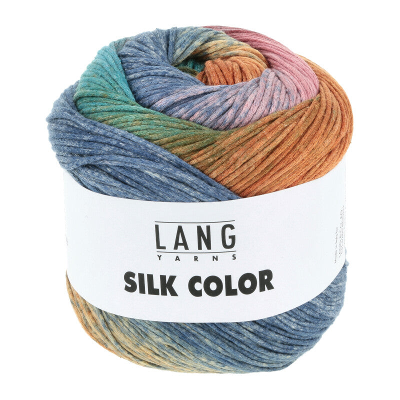 LANGYARNS SILK color * NEU Sommer 2024 - 100Farbspiele
