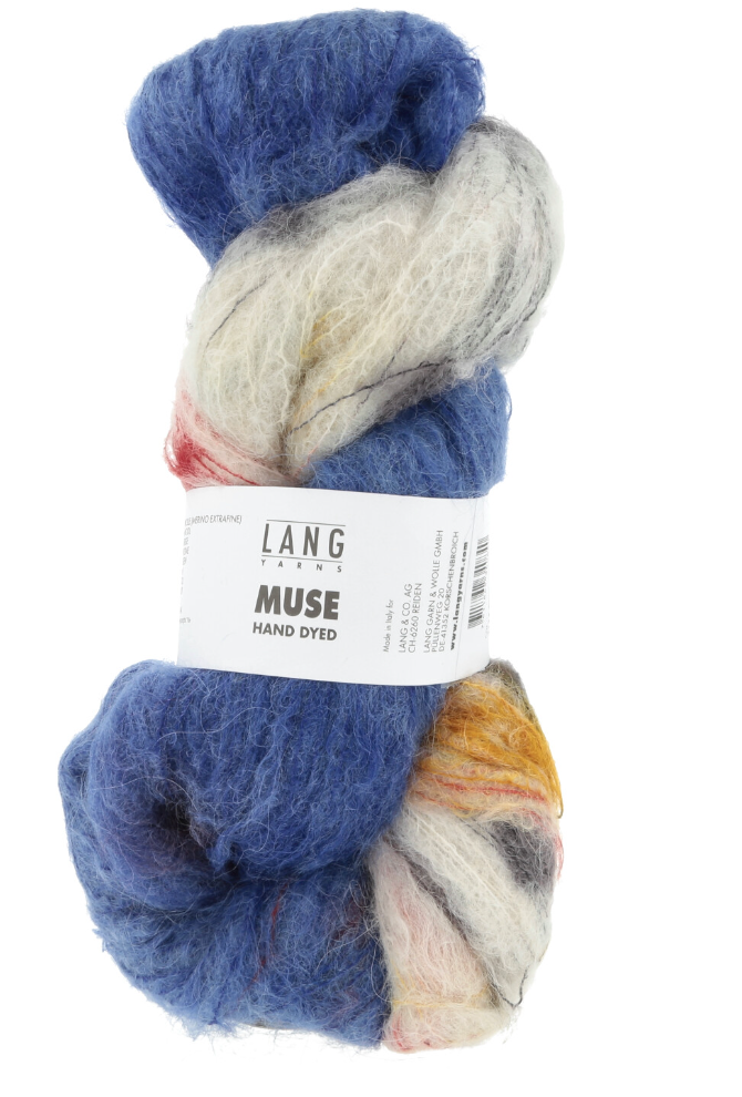 LANGYARNS MUSE * Neue Farben  * 2024/25 - 100Farbspiele