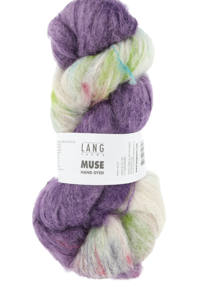 LANGYARNS MUSE * Neue Farben  * 2024/25 - 100Farbspiele