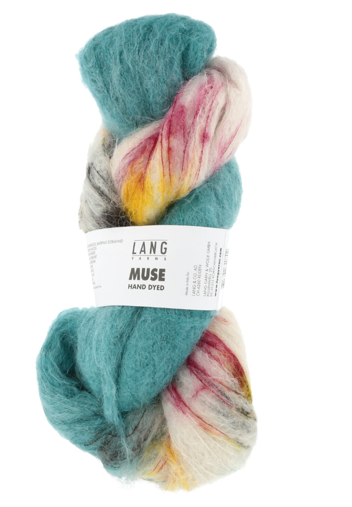 LANGYARNS MUSE * Neue Farben  * 2024/25 - 100Farbspiele