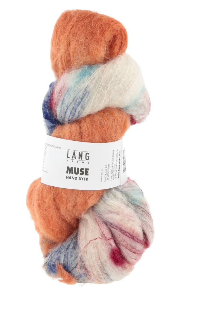 LANGYARNS MUSE * Neue Farben  * 2024/25 - 100Farbspiele