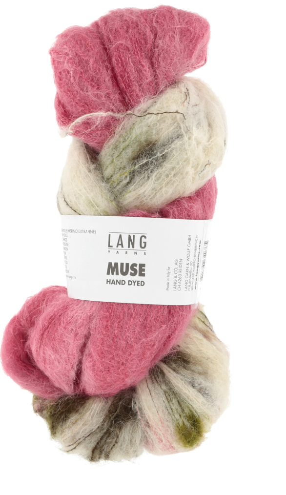 LANGYARNS MUSE * Neue Farben  * 2024/25 - 100Farbspiele