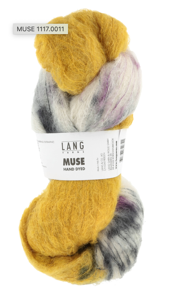 LANGYARNS MUSE * Neue Farben  * 2024/25 - 100Farbspiele