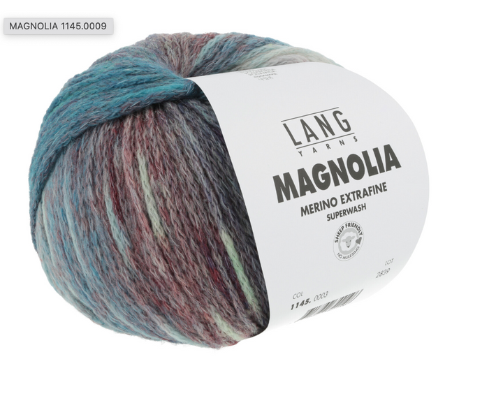 LANGYARNS Magnolia  ** NEU  24/25 * - 100Farbspiele