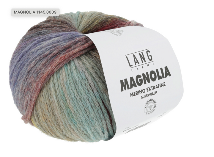 LANGYARNS Magnolia  ** NEU  24/25 * - 100Farbspiele