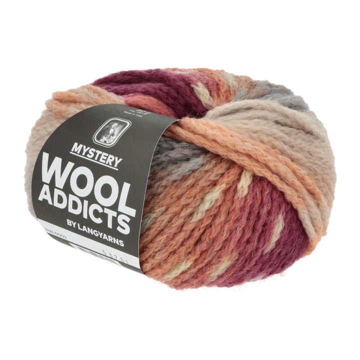 LANGYARNS Wooladdict Mystery * Neue Farben 2024/25 - 100Farbspiele