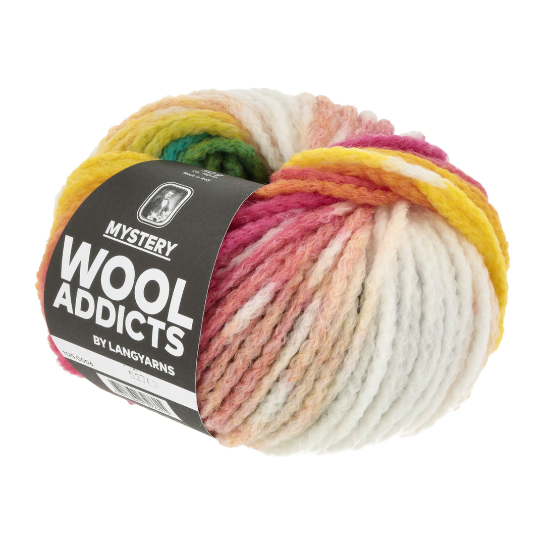 LANGYARNS Wooladdict Mystery * Neue Farben 2024/25 - 100Farbspiele