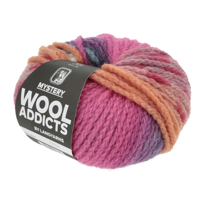 LANGYARNS Wooladdict Mystery * Neue Farben 2024/25 - 100Farbspiele