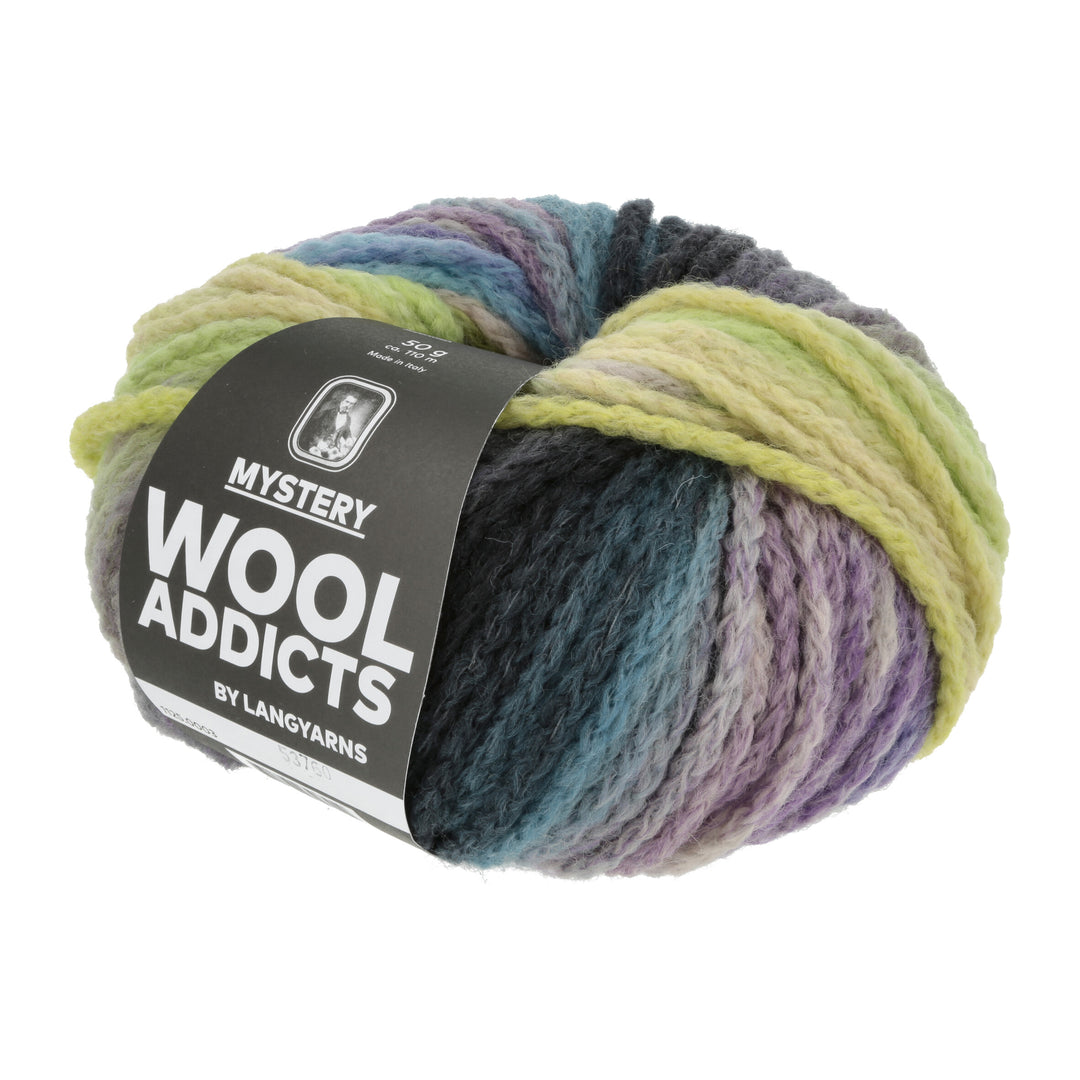 LANGYARNS Wooladdict Mystery * Neue Farben 2024/25 - 100Farbspiele