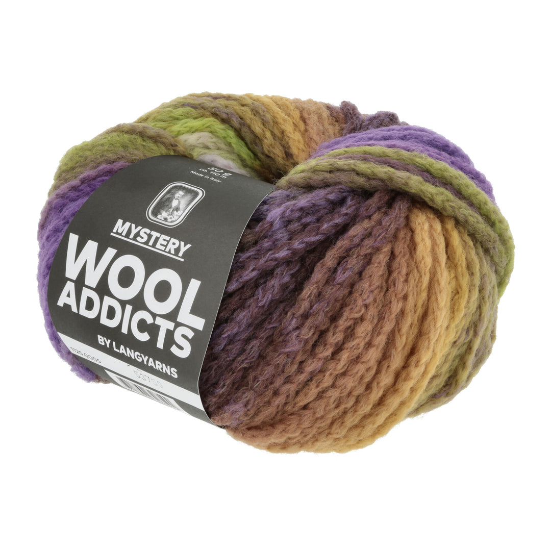 LANGYARNS Wooladdict Mystery * Neue Farben 2024/25 - 100Farbspiele