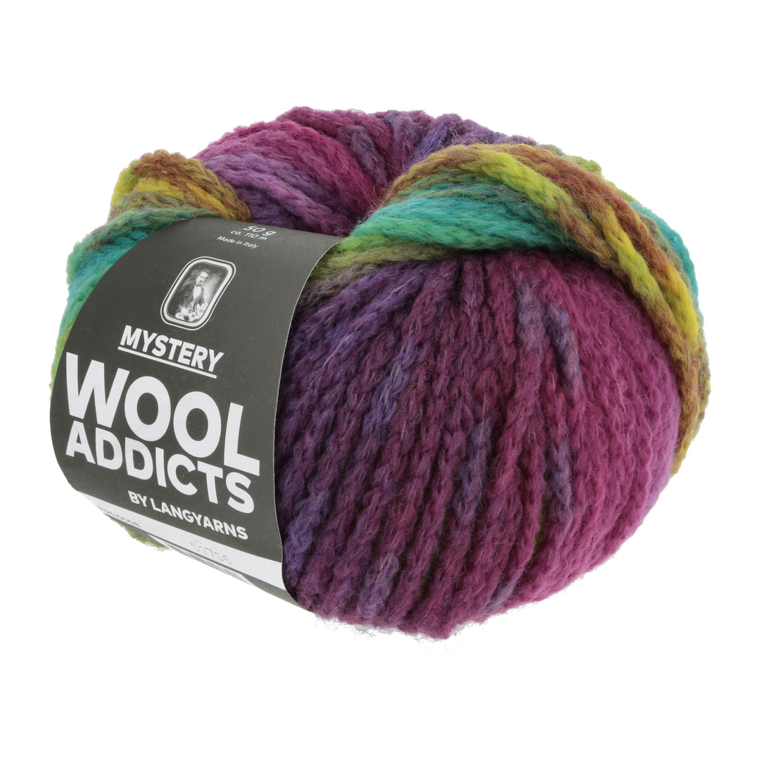 LANGYARNS Wooladdict Mystery * Neue Farben 2024/25 - 100Farbspiele