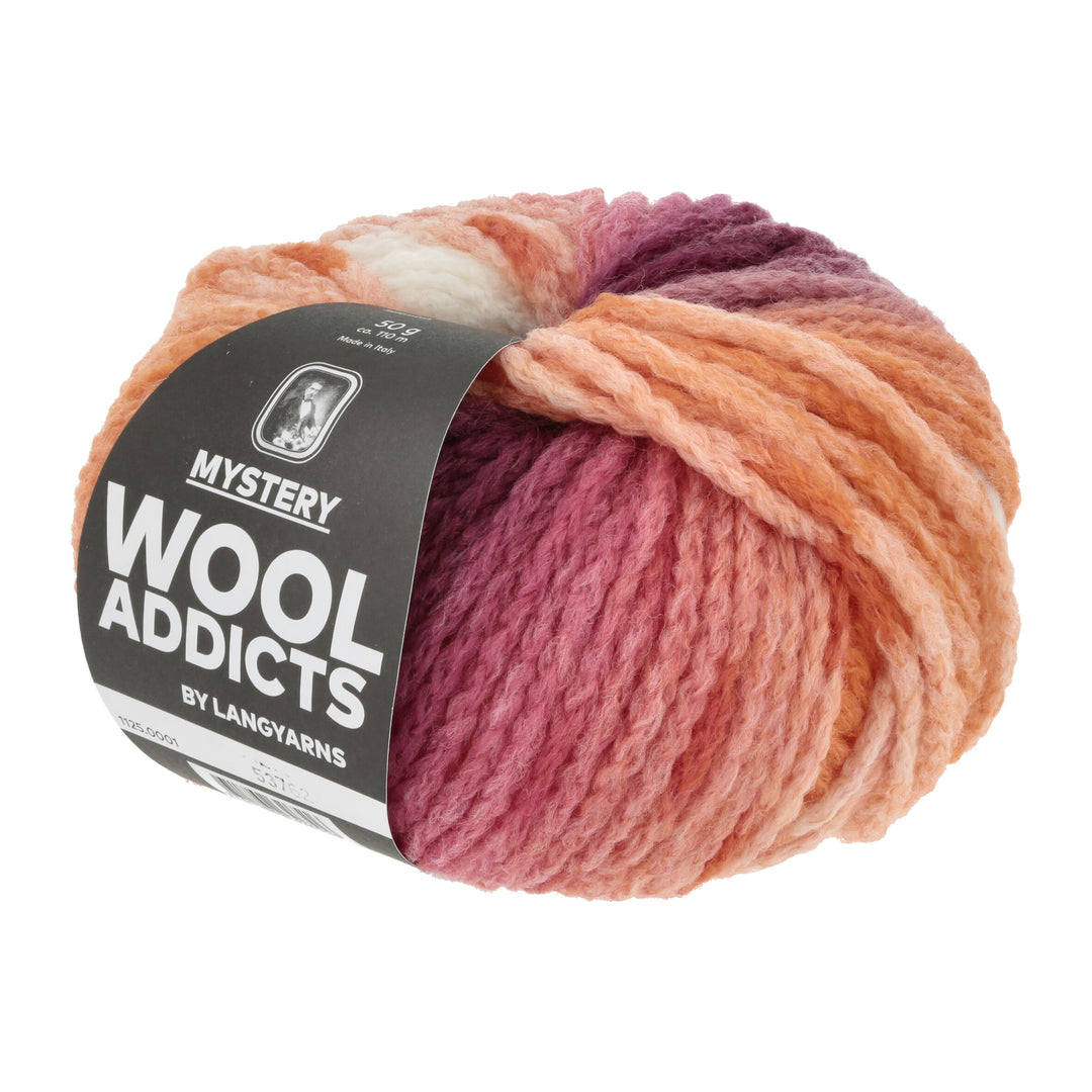 LANGYARNS Wooladdict Mystery * Neue Farben 2024/25 - 100Farbspiele