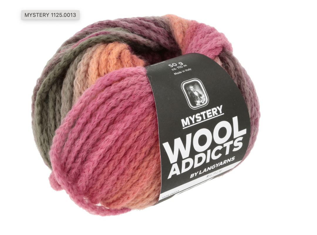 LANGYARNS Wooladdict Mystery * Neue Farben 2024/25 - 100Farbspiele