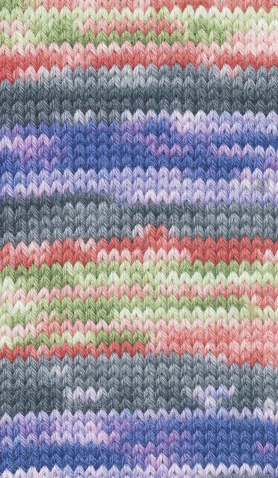 LANGYARNS WOOLADDICTS MOVE 4fach  ** Neue Farben  24/25 * - 100Farbspiele