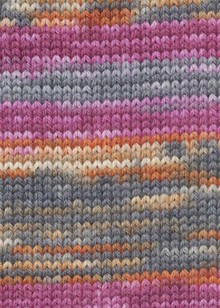 LANGYARNS WOOLADDICTS MOVE 4fach  ** Neue Farben  24/25 * - 100Farbspiele