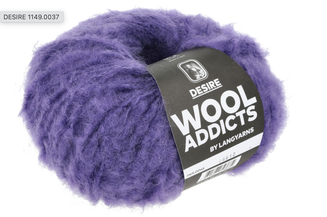 LANGYARNS WOOLADDICTS Desire   ** NEU  24/25 * - 100Farbspiele