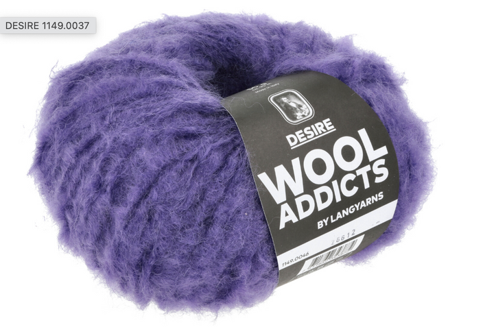 LANGYARNS WOOLADDICTS Desire   ** NEU  24/25 * - 100Farbspiele