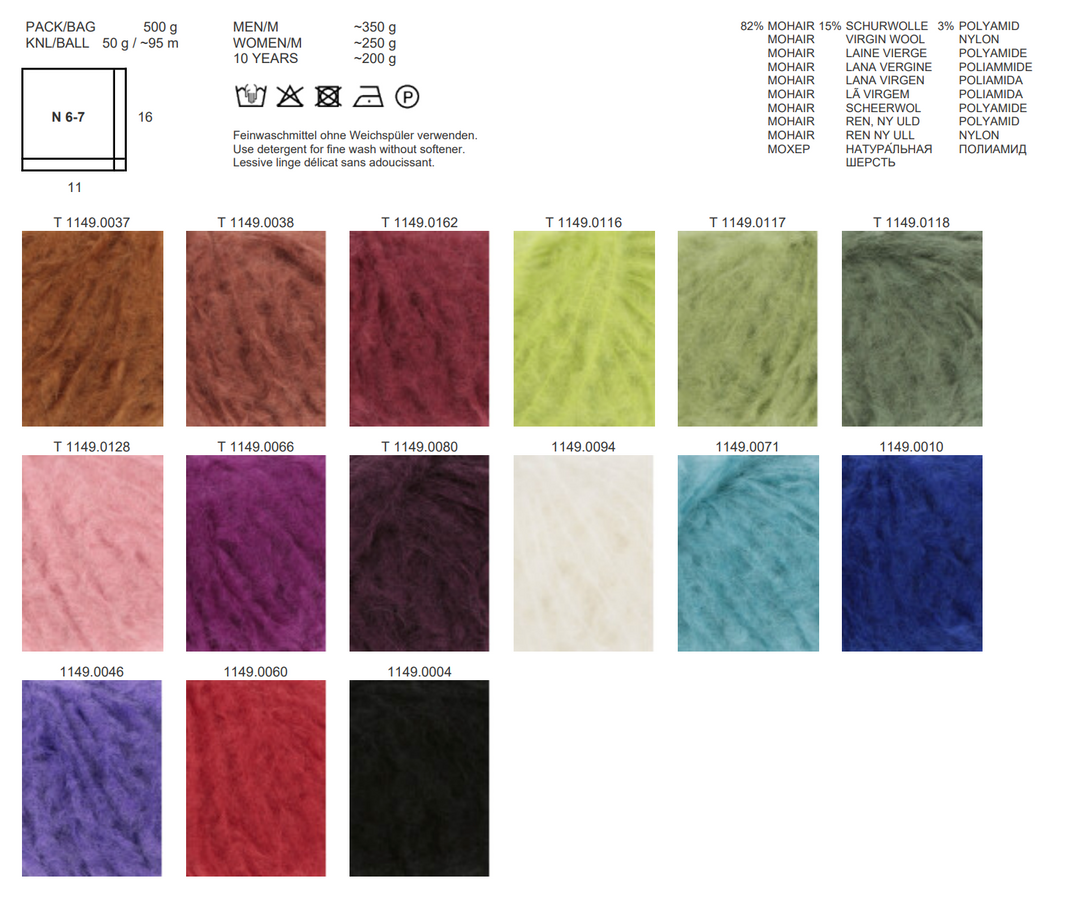 LANGYARNS WOOLADDICTS Desire   ** NEU  24/25 * - 100Farbspiele