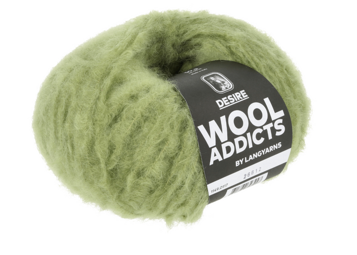 LANGYARNS WOOLADDICTS Desire   ** NEU  24/25 * - 100Farbspiele