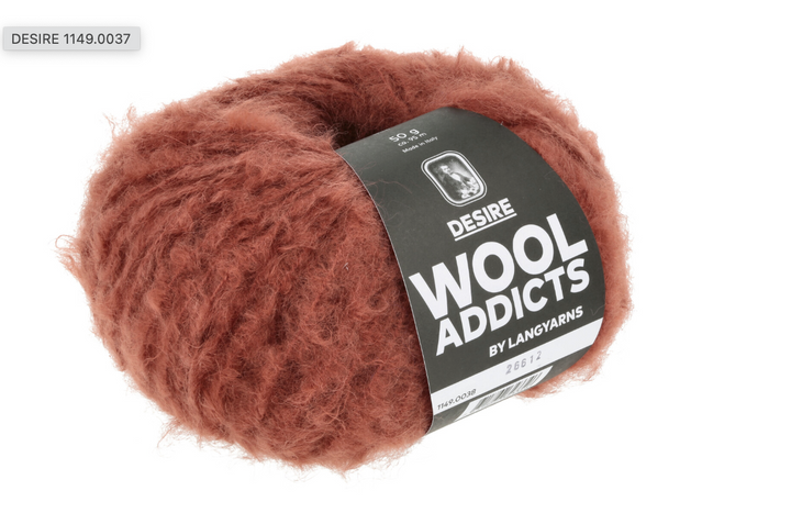 LANGYARNS WOOLADDICTS Desire   ** NEU  24/25 * - 100Farbspiele