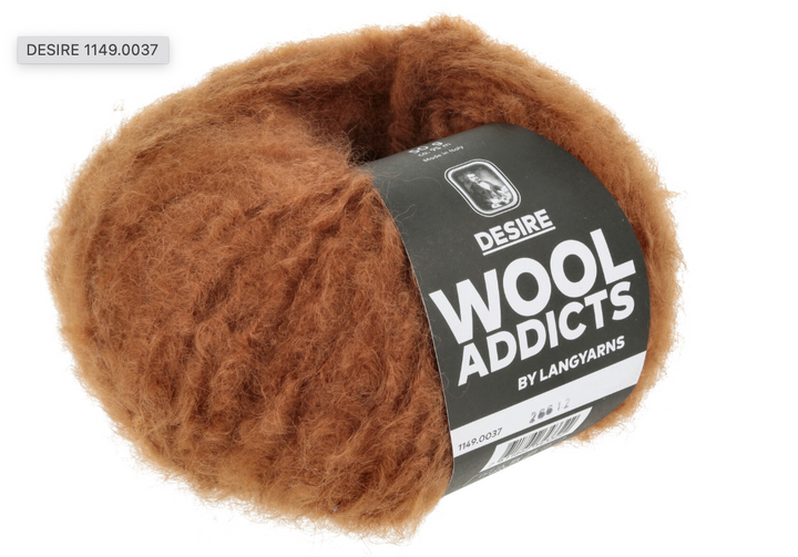 LANGYARNS WOOLADDICTS Desire   ** NEU  24/25 * - 100Farbspiele