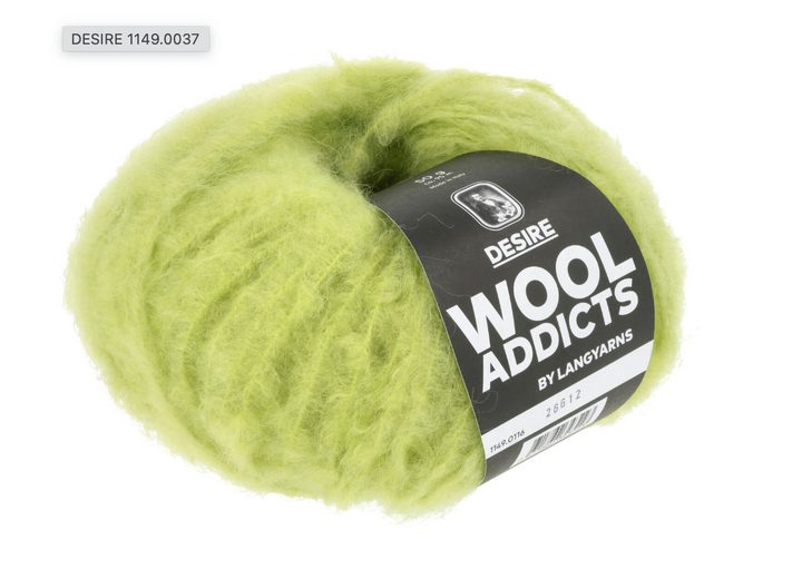 LANGYARNS WOOLADDICTS Desire   ** NEU  24/25 * - 100Farbspiele