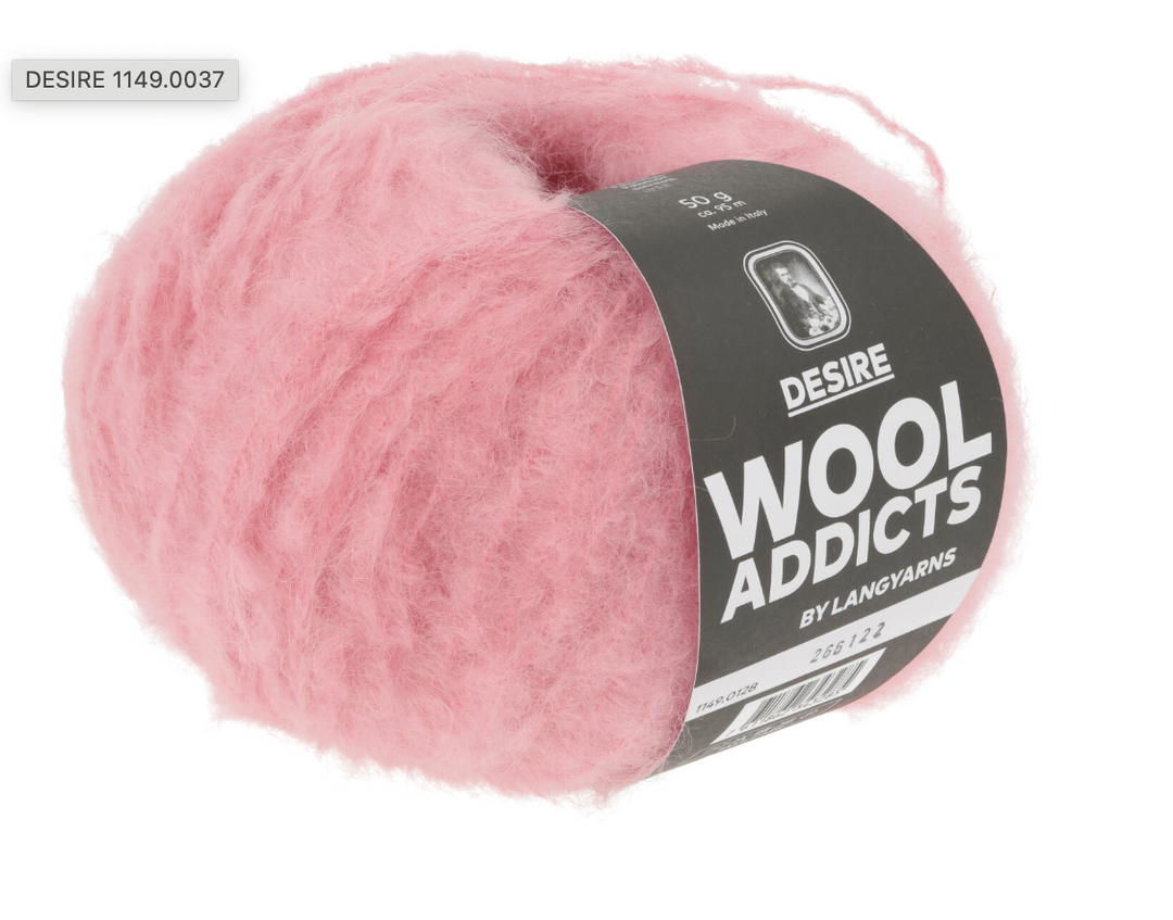 LANGYARNS WOOLADDICTS Desire   ** NEU  24/25 * - 100Farbspiele
