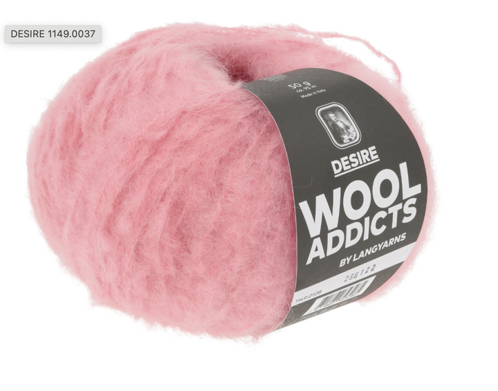 LANGYARNS WOOLADDICTS Desire   ** NEU  24/25 * - 100Farbspiele