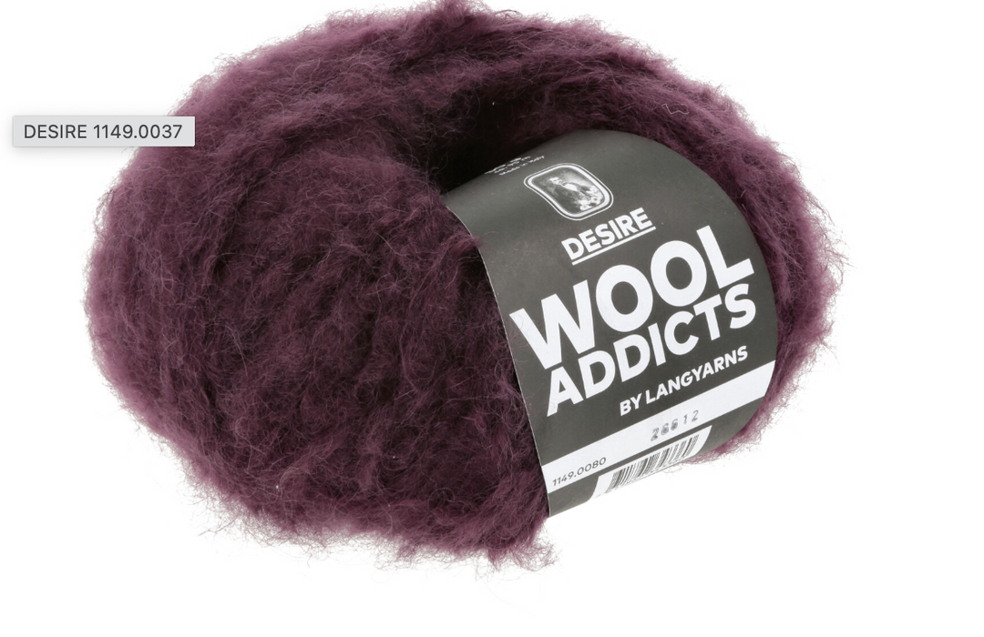 LANGYARNS WOOLADDICTS Desire   ** NEU  24/25 * - 100Farbspiele