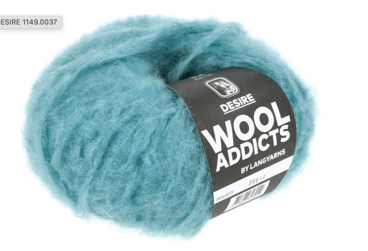 LANGYARNS WOOLADDICTS Desire   ** NEU  24/25 * - 100Farbspiele