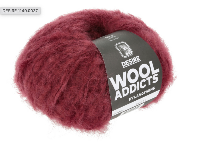LANGYARNS WOOLADDICTS Desire   ** NEU  24/25 * - 100Farbspiele