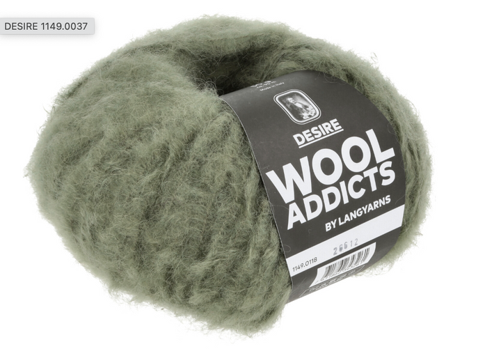 LANGYARNS WOOLADDICTS Desire   ** NEU  24/25 * - 100Farbspiele
